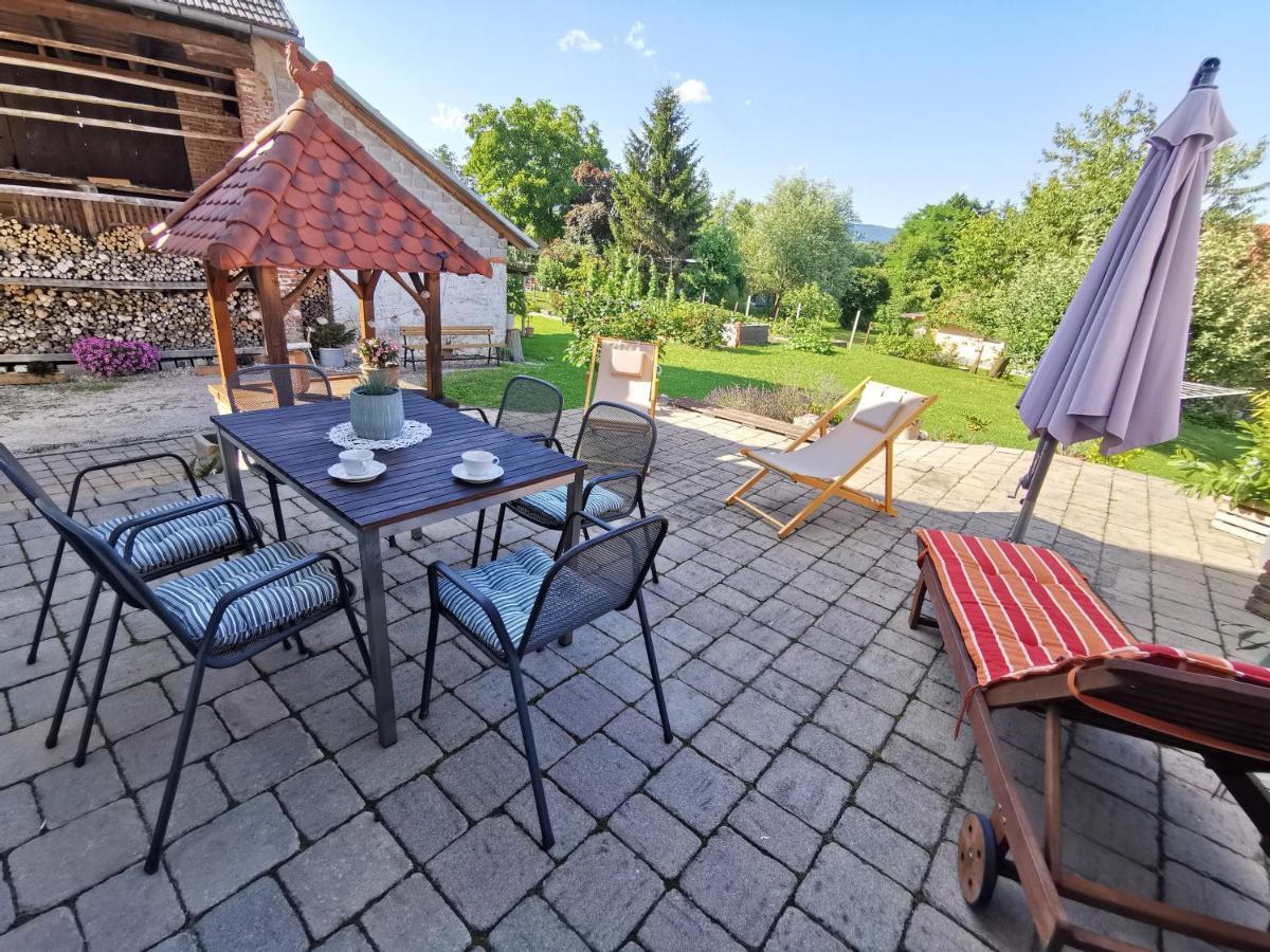 Slovenske Konjice Charming Village House With Patio And Garden מראה חיצוני תמונה